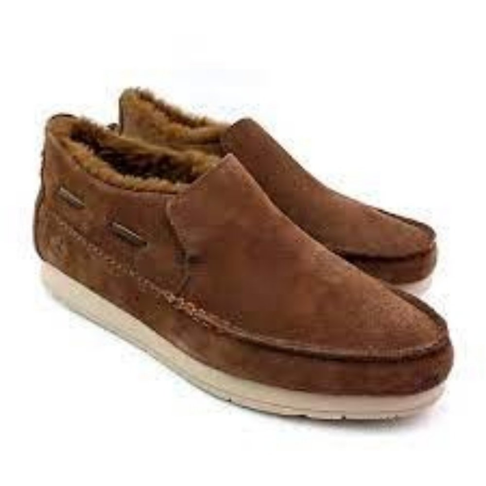 Sperry Suede Moc Sider Slip-On-Men